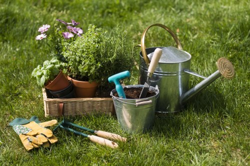 Customer complaint review for a landscaping project