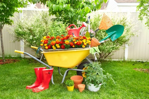 Landscape planning and outdoor design process in Crystal Palace