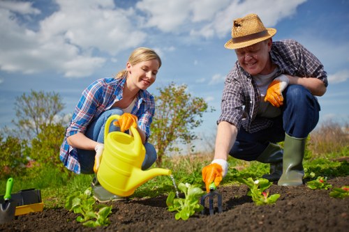 Protected checkout confirmation for Landscaping Crystalpalace