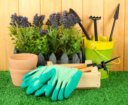 Staff training for safe landscaping equipment use